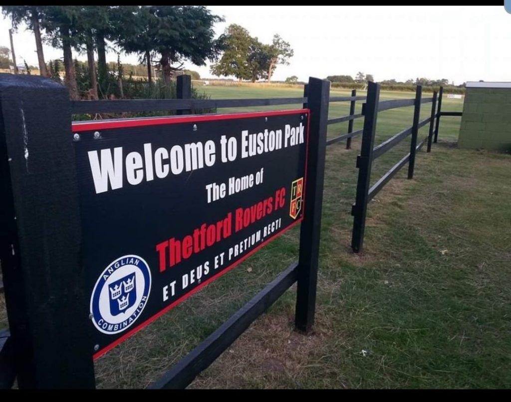 Thetford Rovers Euston Park