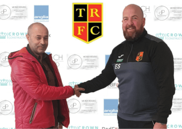 Thetford Rovers FC first team coach