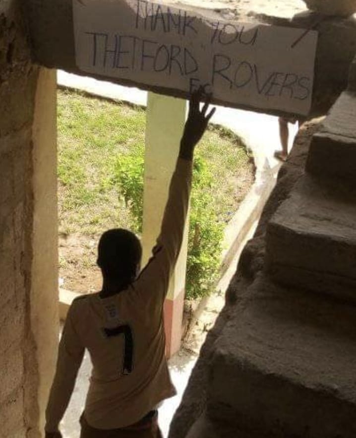 Thetford Rovers FC Ghana